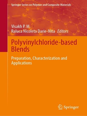 cover image of Polyvinylchloride-based Blends
